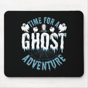 Ghost Hunting Adventures Quote voor paranormale ui Muismat