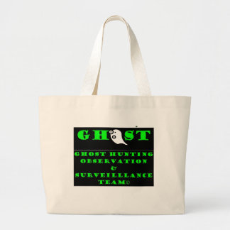 GHOST HUNTING BAG GROTE TOTE BAG