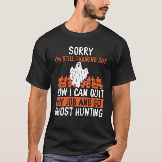 Ghost Hunting Camera Kit for Ghost Hunting Ghost H T-shirt (Voorkant)