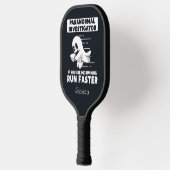 Ghost Hunting Paranormal Investigation Personalize Pickleball Paddle (Links)