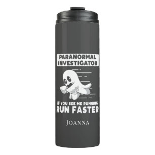 Ghost Hunting Paranormal Investigator werkt snelle Thermosbeker