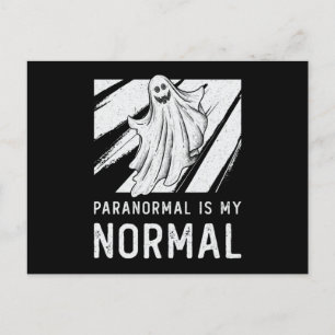 Ghost Hunting Paranormal is mijn normale gastjager Briefkaart