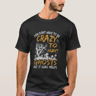 Ghost Hunting paranormale onderzoeker Ghost Hunter T-shirt
