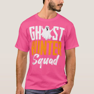 Ghost Hunting Squad Paranormal Investigation Ghost T-shirt