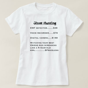 Ghost Hunting T-shirt