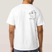 Ghost Hunting T-shirt (Achterkant)