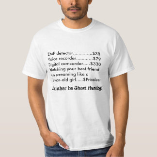 Ghost Hunting T-shirt