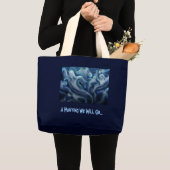 Ghost Hunting What Not Bag Grote Tote Bag (Voorkant (product))