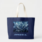Ghost Hunting What Not Bag Grote Tote Bag (Voorkant)