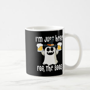 Ghost I'm Just Here beroemd gemaakt door Halloween Koffiemok