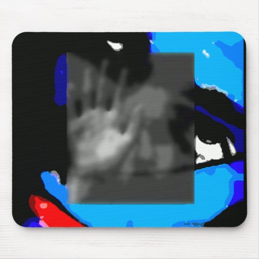 Ghost in de Machine Mousepad Muismat (Voorkant)