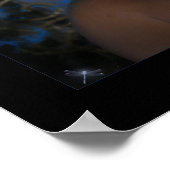 Ghost in de tuin poster (Hoek)