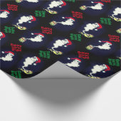 GHOST in het EEGG NOG kerstcadeaupapier Cadeaupapier (Hoek)