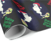 GHOST in het EEGG NOG kerstcadeaupapier Cadeaupapier (Rol Hoek)