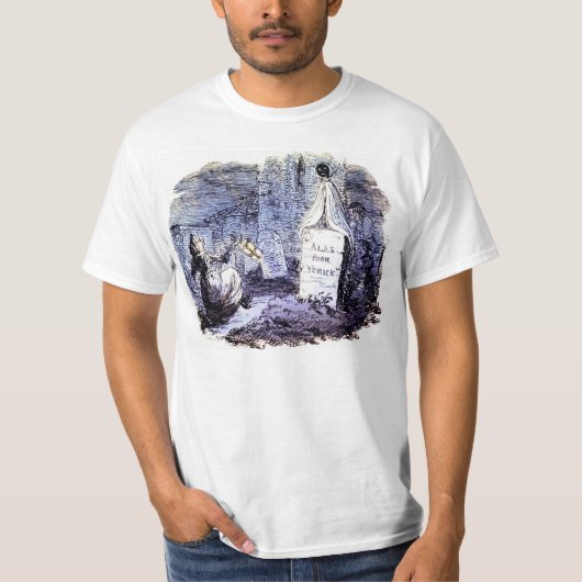 Ghost in het T-shirt van de begraafplaats (Voorkant)