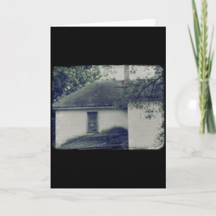 Ghost in het venster kaart