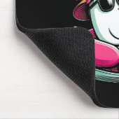 Ghost in Lifebuoy Flamingo op een zwembad Float Su Muismat (Hoek)