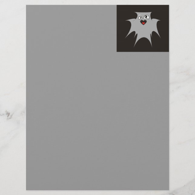Ghost in Love Letterhead (Voorkant)