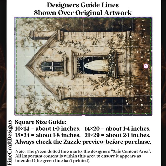 Ghost in the Window, Haunted House DZ7R Decoupage Tissuepapier