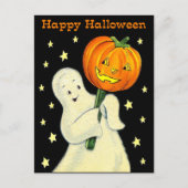 Ghost Invitation Briefkaart (Voorkant)