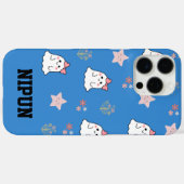 Ghost iPhone / coque ipad (Verso (horizontal))