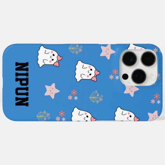 Ghost iPhone / coque ipad (Verso (horizontal))