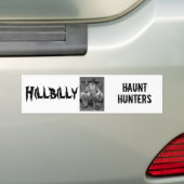 Ghost-jacht Bumpersticker (Op auto)