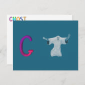 Ghost Kaart (Voorkant / Achterkant)