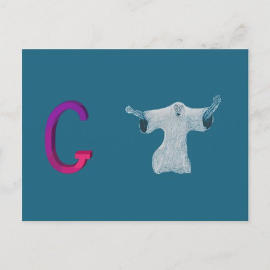 Ghost Kaart (Voorkant)