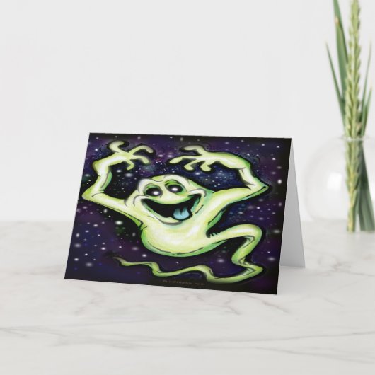 Ghost Kaart (Voorkant)
