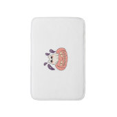 Ghost Kat in een pompoen Classic T-Shirt Badmat (Voorkant Verticaal)