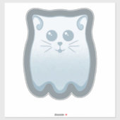 Ghost Kat Sticker (Vel)
