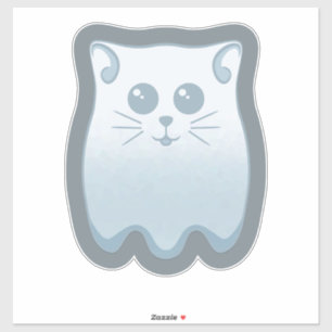 Ghost Kat Sticker
