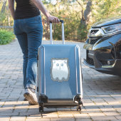 Ghost Kat Sticker (Koffer Insitu)