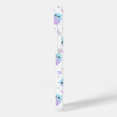 Ghost katten Halloween patroon Case-Mate iPhone Case (Achterkant / Links)