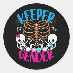 Ghost Keeper of the Gender onthult HAL Ronde Sticker