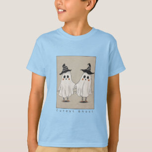 ghost kids T-Shirt Halloween
