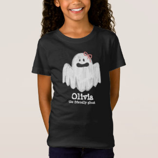 Ghost Kinder T-Shirt Spooky Halloween