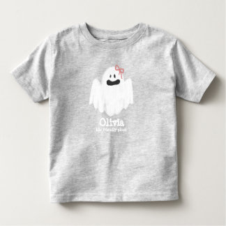 Ghost Kinder T-Shirt Spooky Halloween