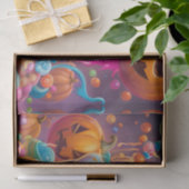 Ghost Kitten Pumpkin Halloween Snoep Tissuepapier (Geschenk)