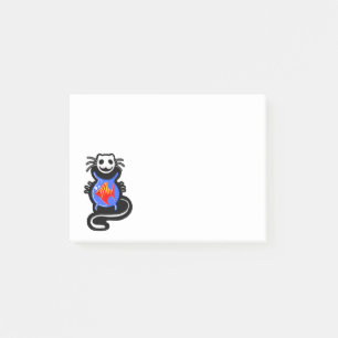 Ghost Kitty Cat Post-It Notes