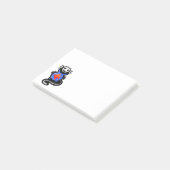 Ghost Kitty Cat Post-It Notes (Incliné)