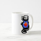 Ghost Kitty Chat Mug (Devant droit)