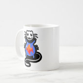 Ghost Kitty Chat Mug (Devant gauche)