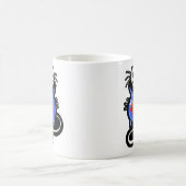 Ghost Kitty Chat Mug (Centre)