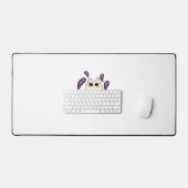 Ghost Kitty dans un T-shirt classique citrouille (Clavier et souris)