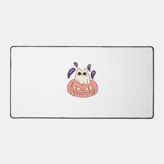 Ghost Kitty dans un T-shirt classique citrouille (Recto)