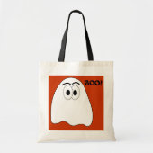 Ghost Kritter Canvas tas (Voorkant)