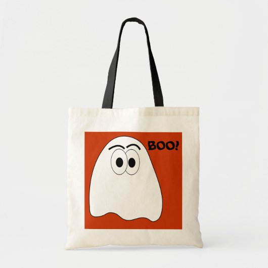 Ghost Kritter Canvas tas (Voorkant)