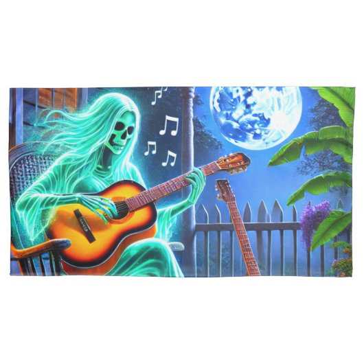 Ghost Kussensloop (Voorkant)